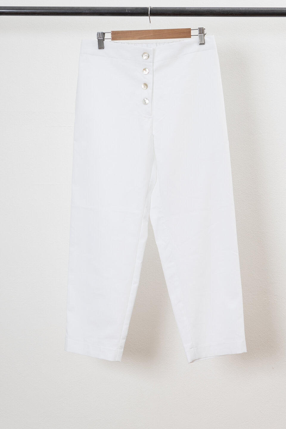Pantalone Boy bianco 1 1 - Officinae