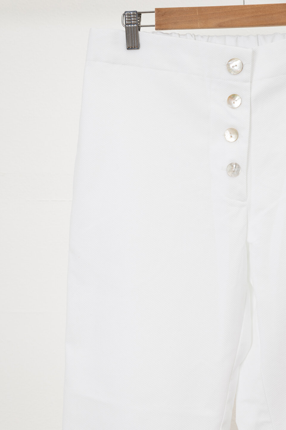 Pantalone Boy bianco 3 - Officinae