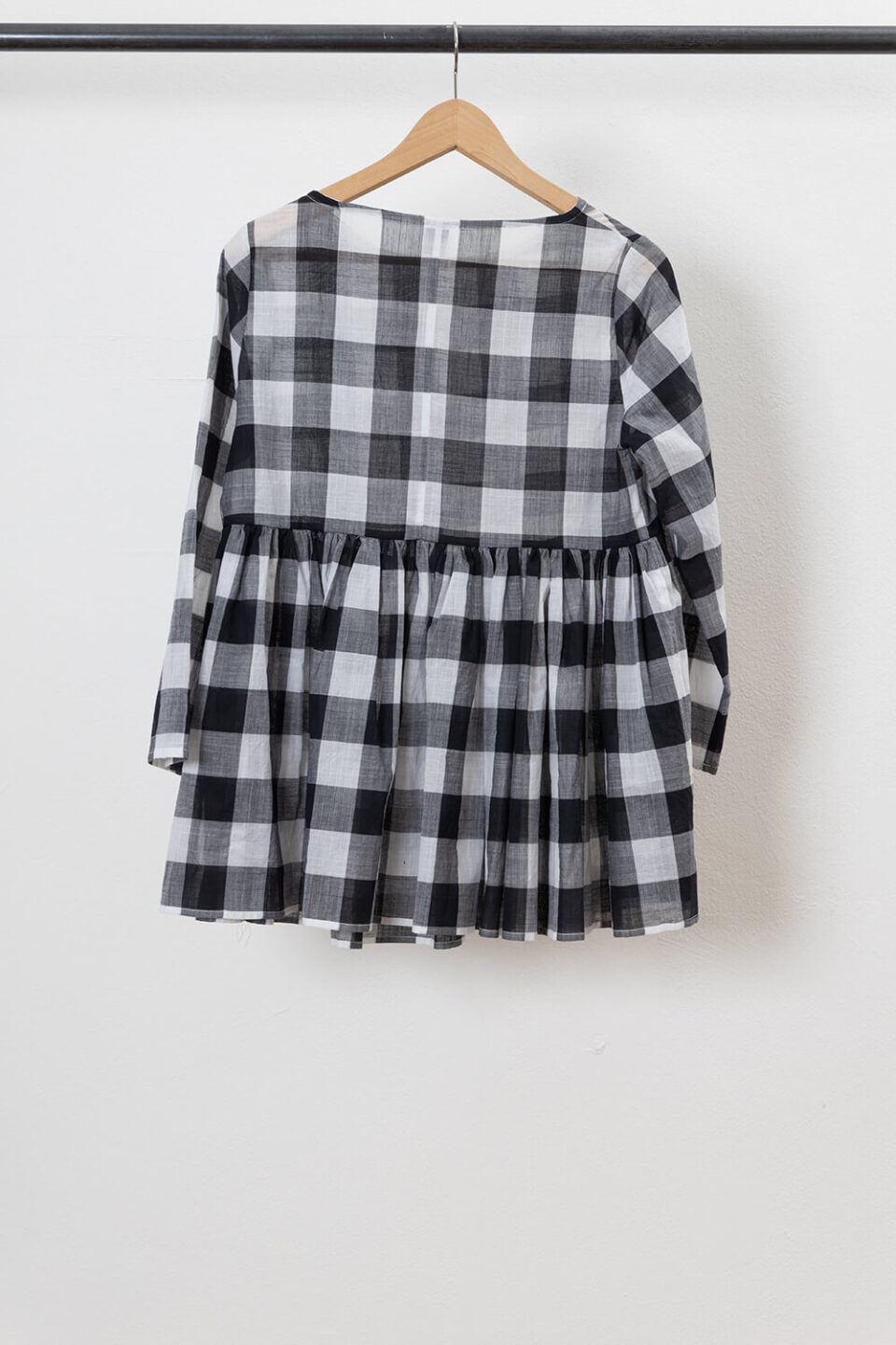 Camicia Helga grigio nero 2 - Officinae