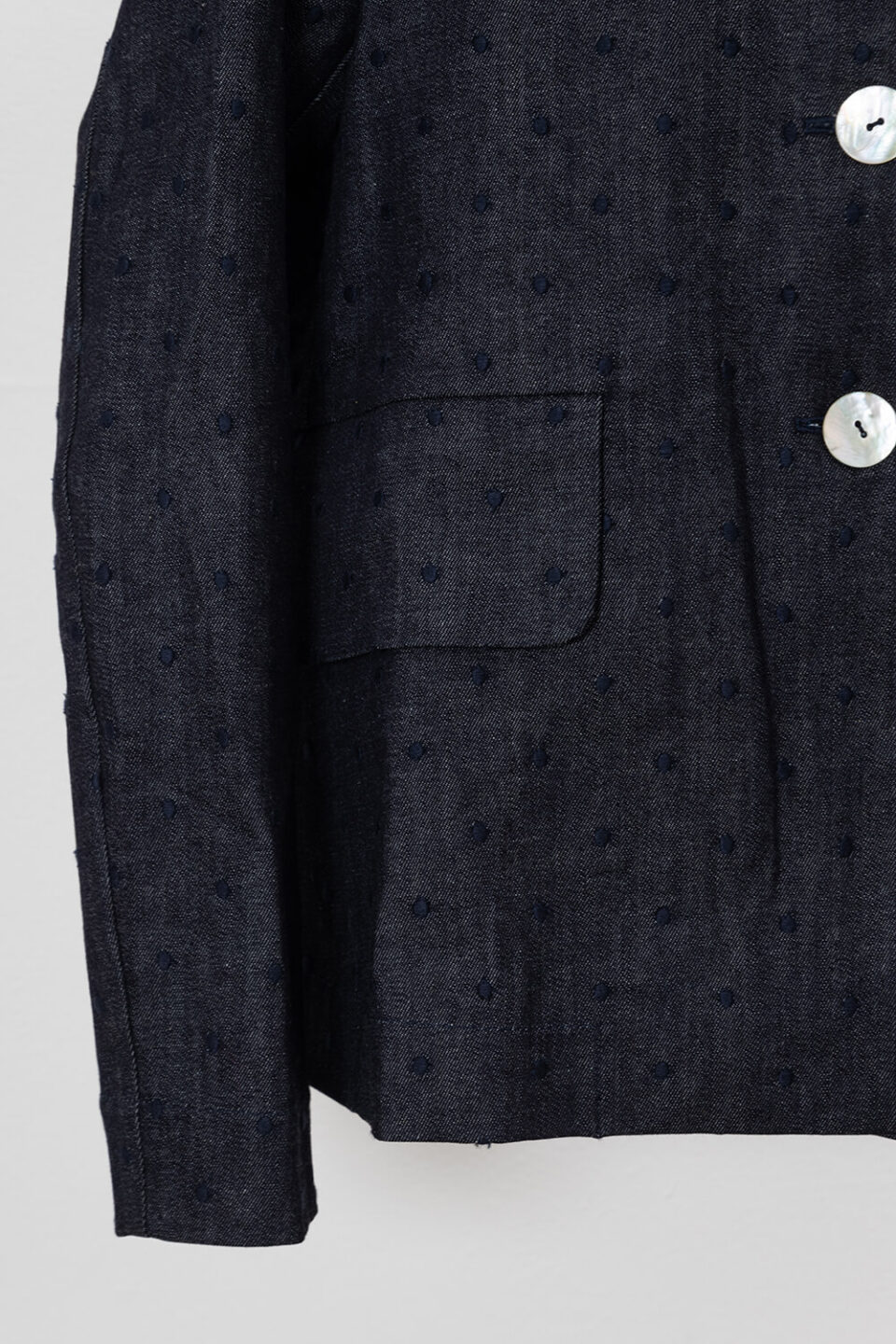 Giacca Gia denim 4 - Officinae