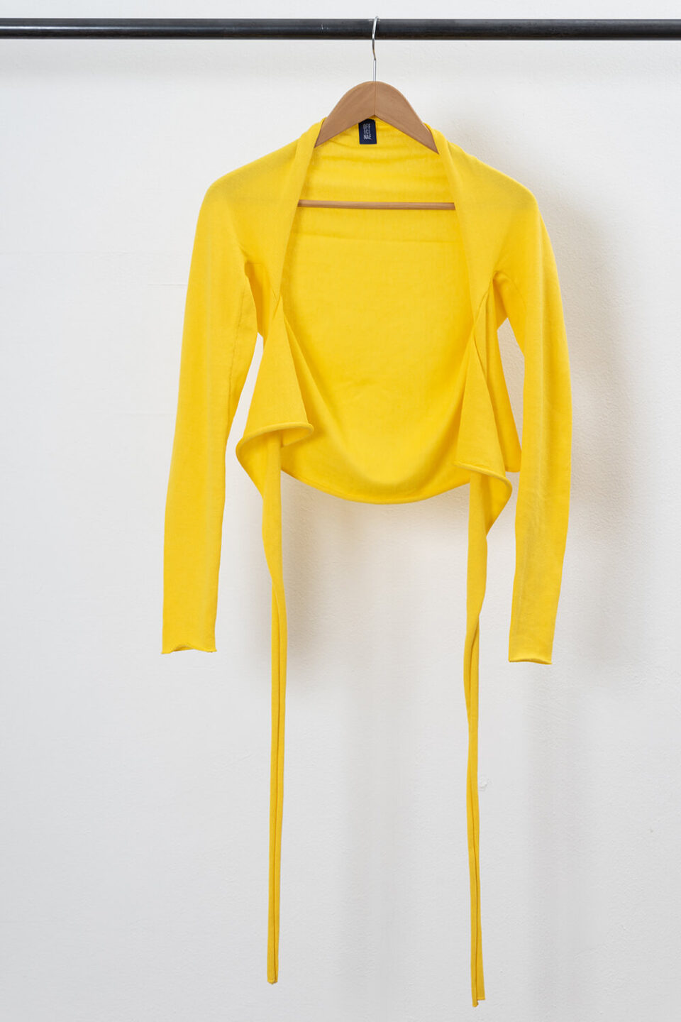 Maglia Increocio giallo 1 - Officinae