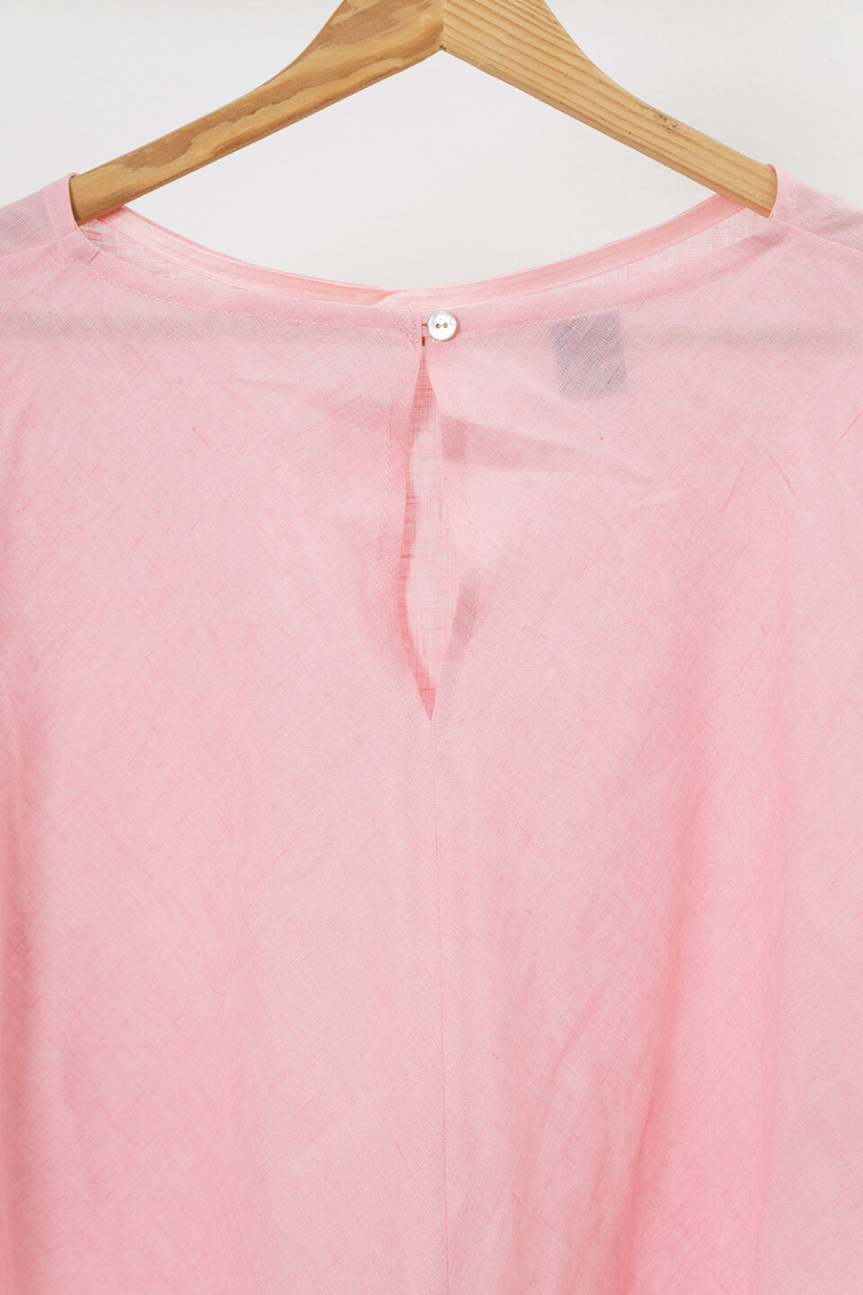 Camicia Giulia Lunga rosa 3 - Officinae