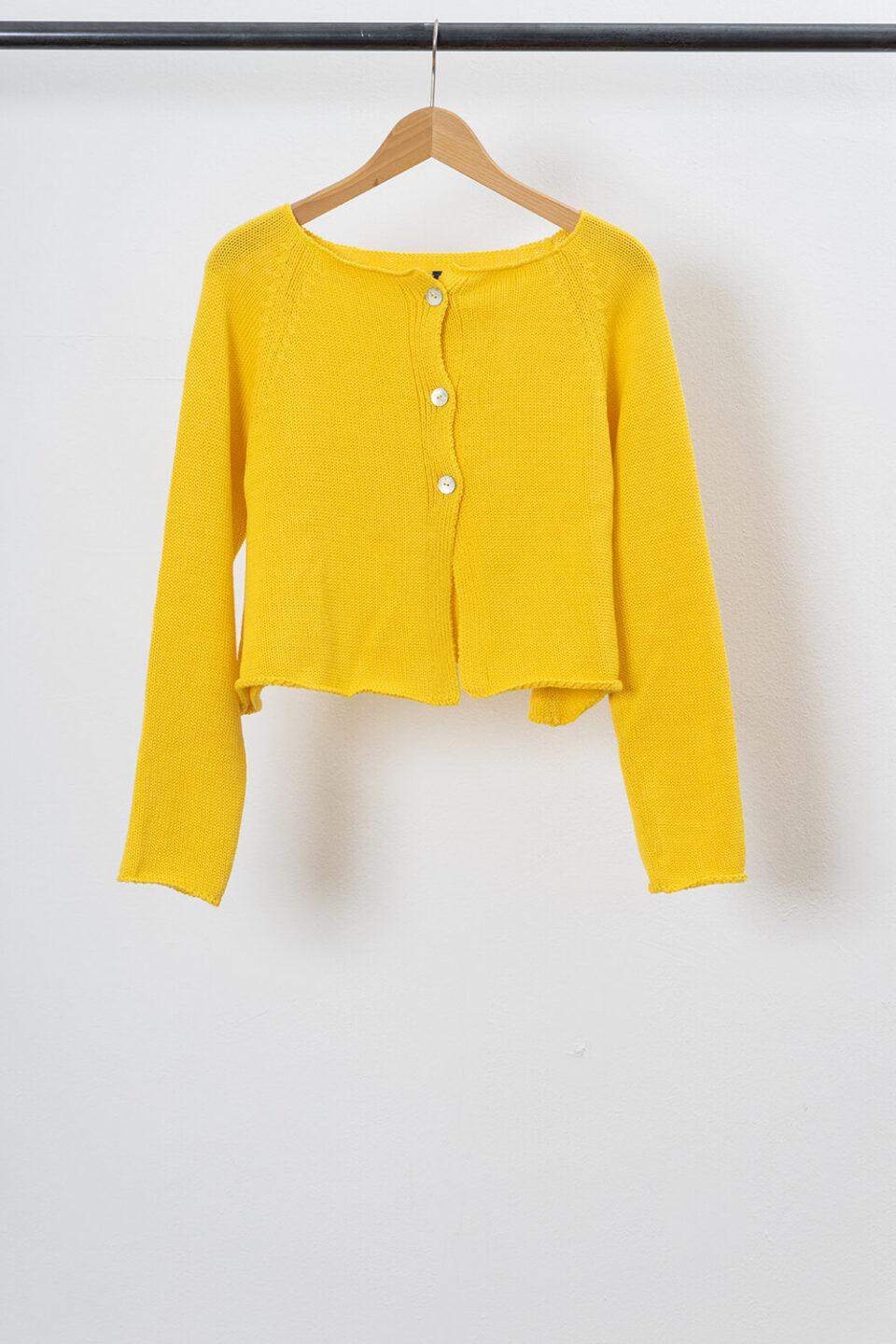 Maglia Perla Ap. giallo un. 1 - Officinae