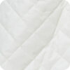 Quilted Milk White