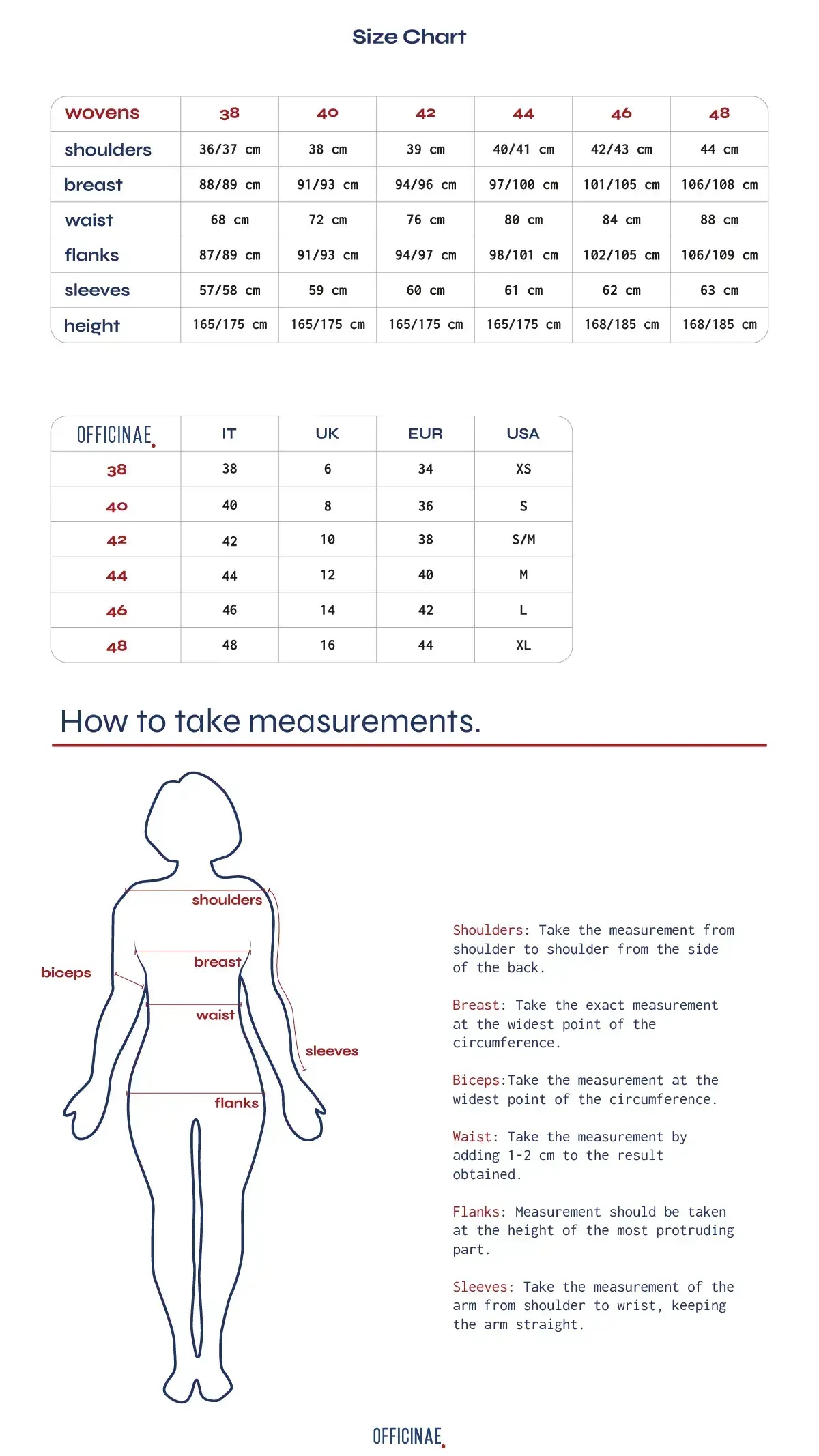 Size Guide