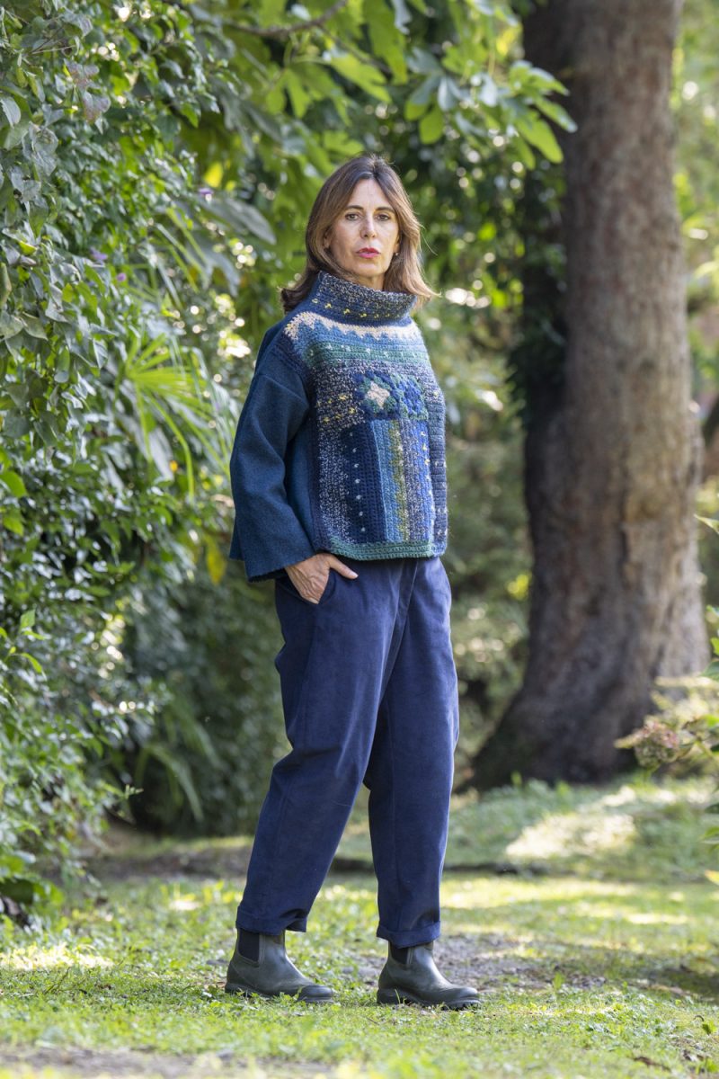 Pantalone Boy Boy in Velluto