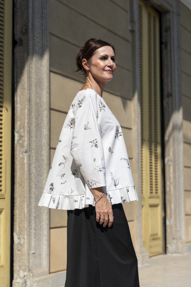 camicia ghianda botanico