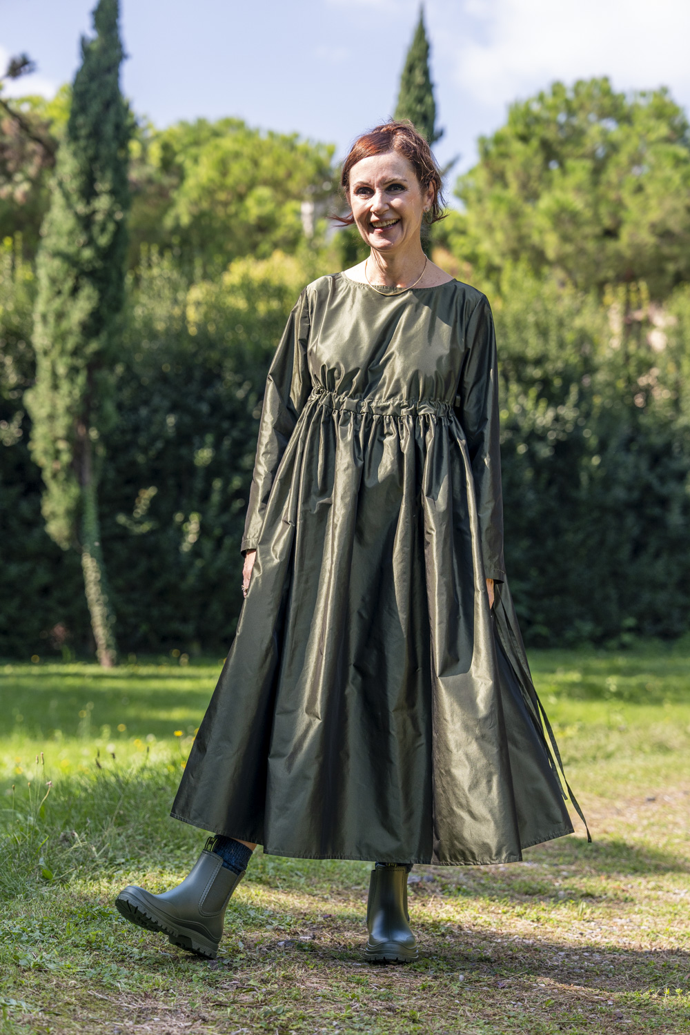 Abito Debora con Coulisse