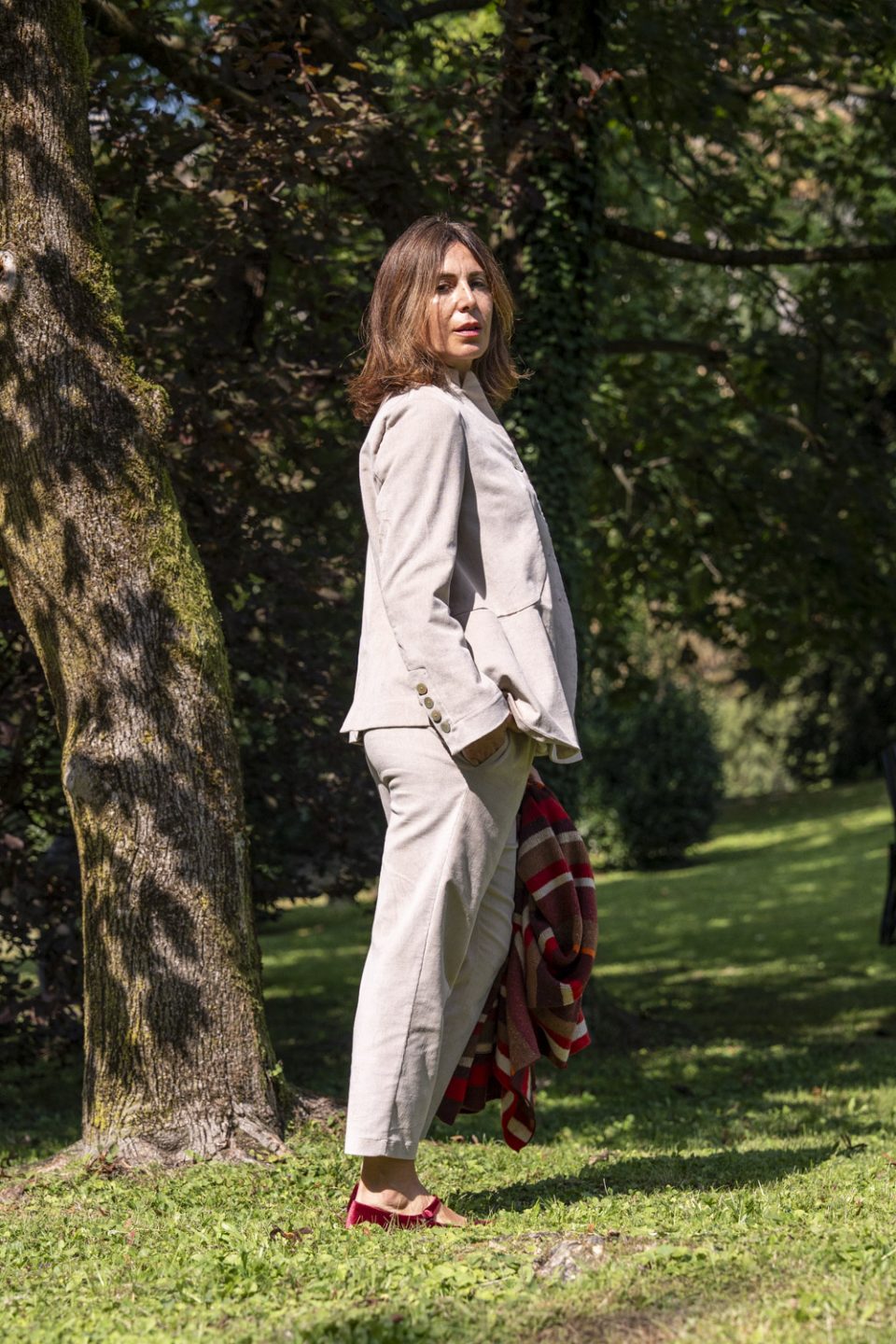 Pantalone aria