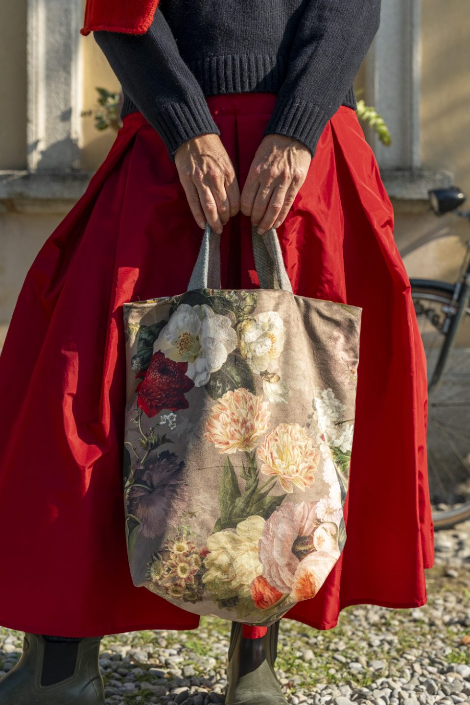 borsa fiori