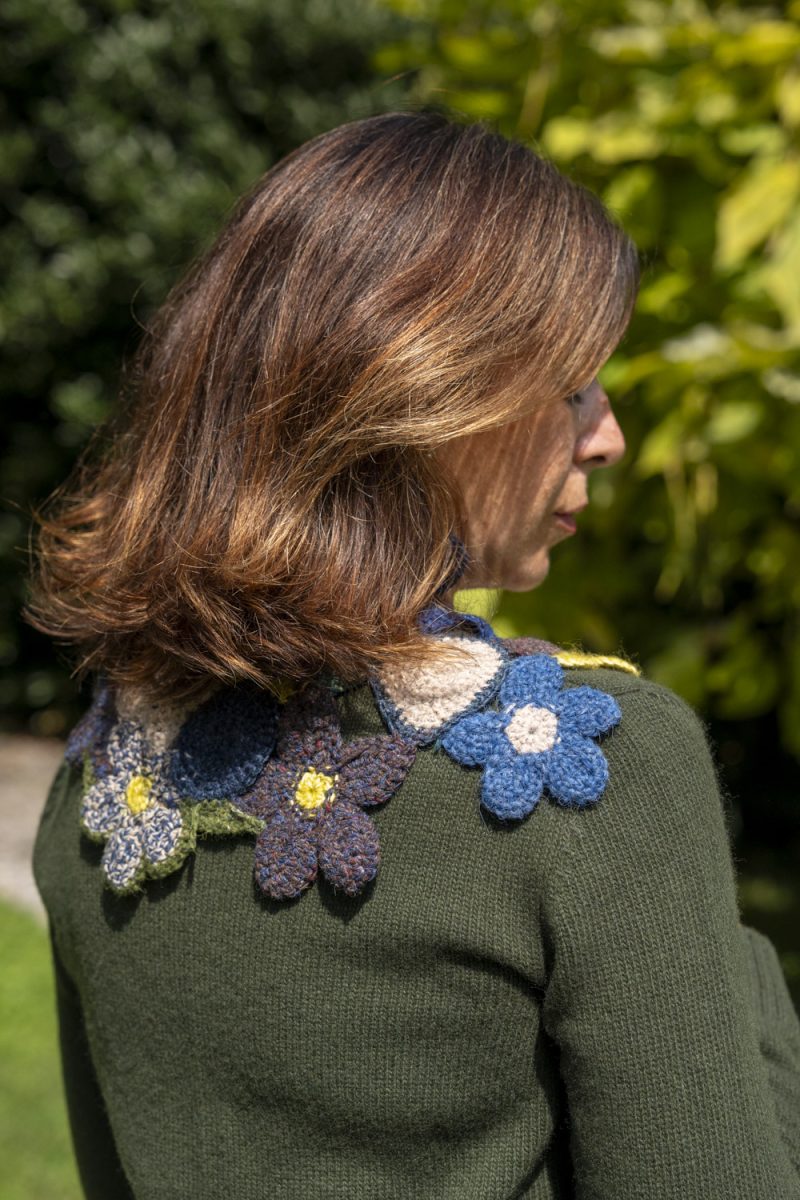 coprispalle uncinetto piccolo