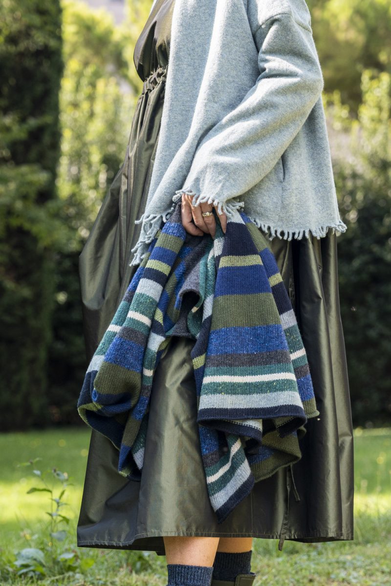 sciarpa multi grande