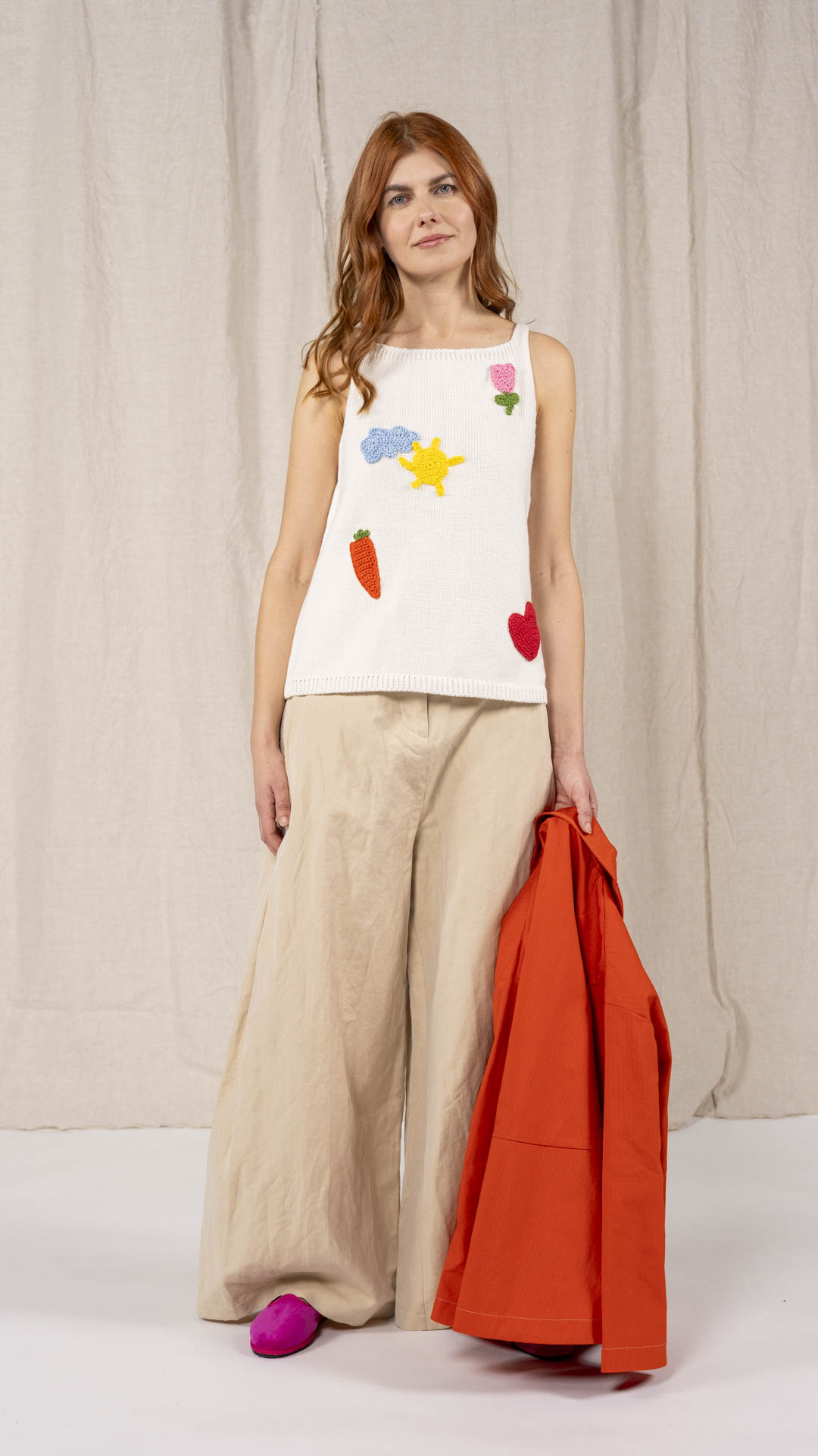 img canotta fumetto arancione