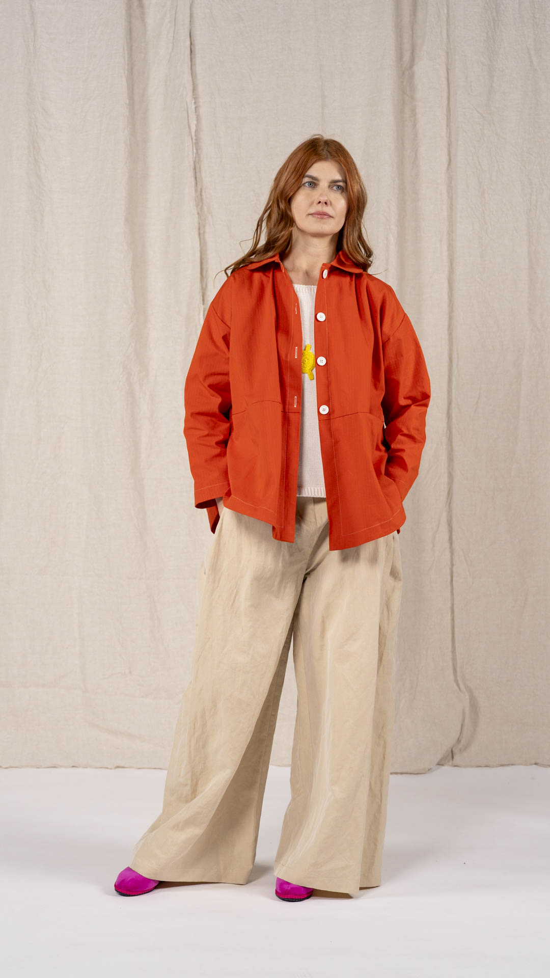 img giacca tea arancione