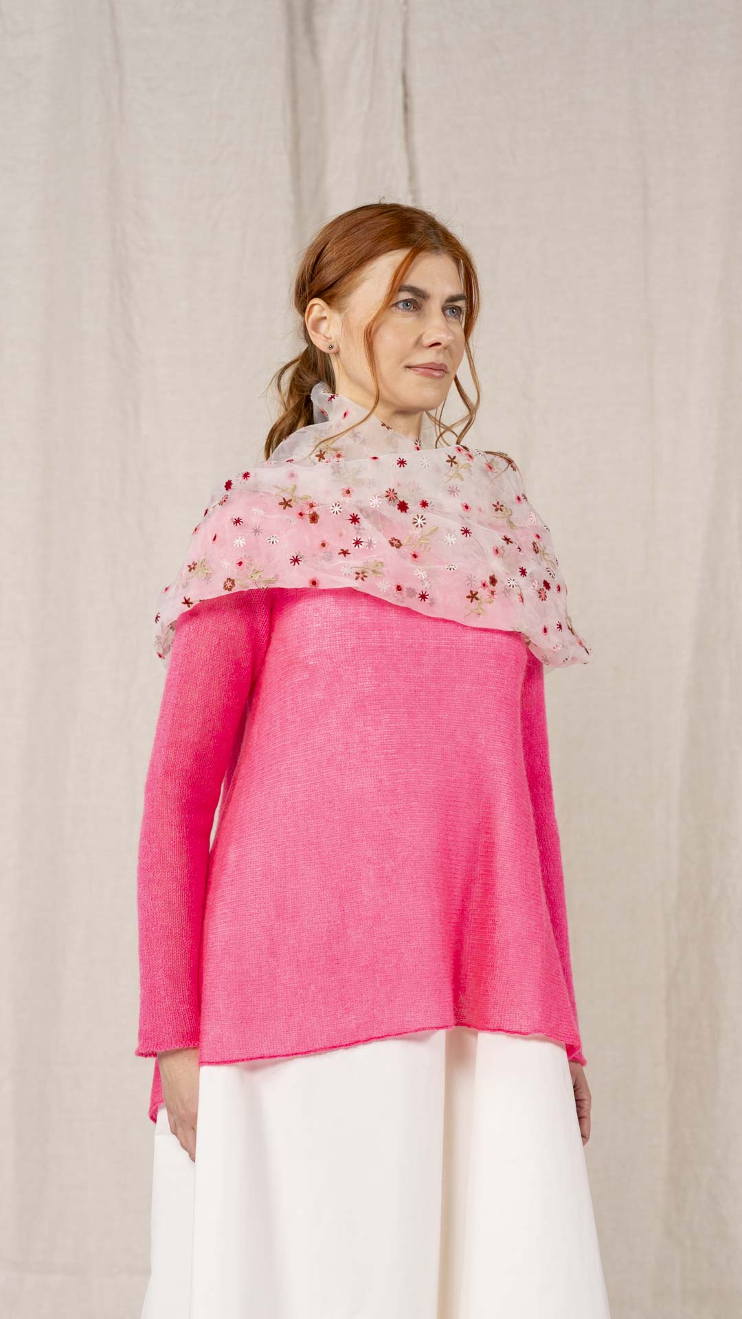 immagine cappa in tulle