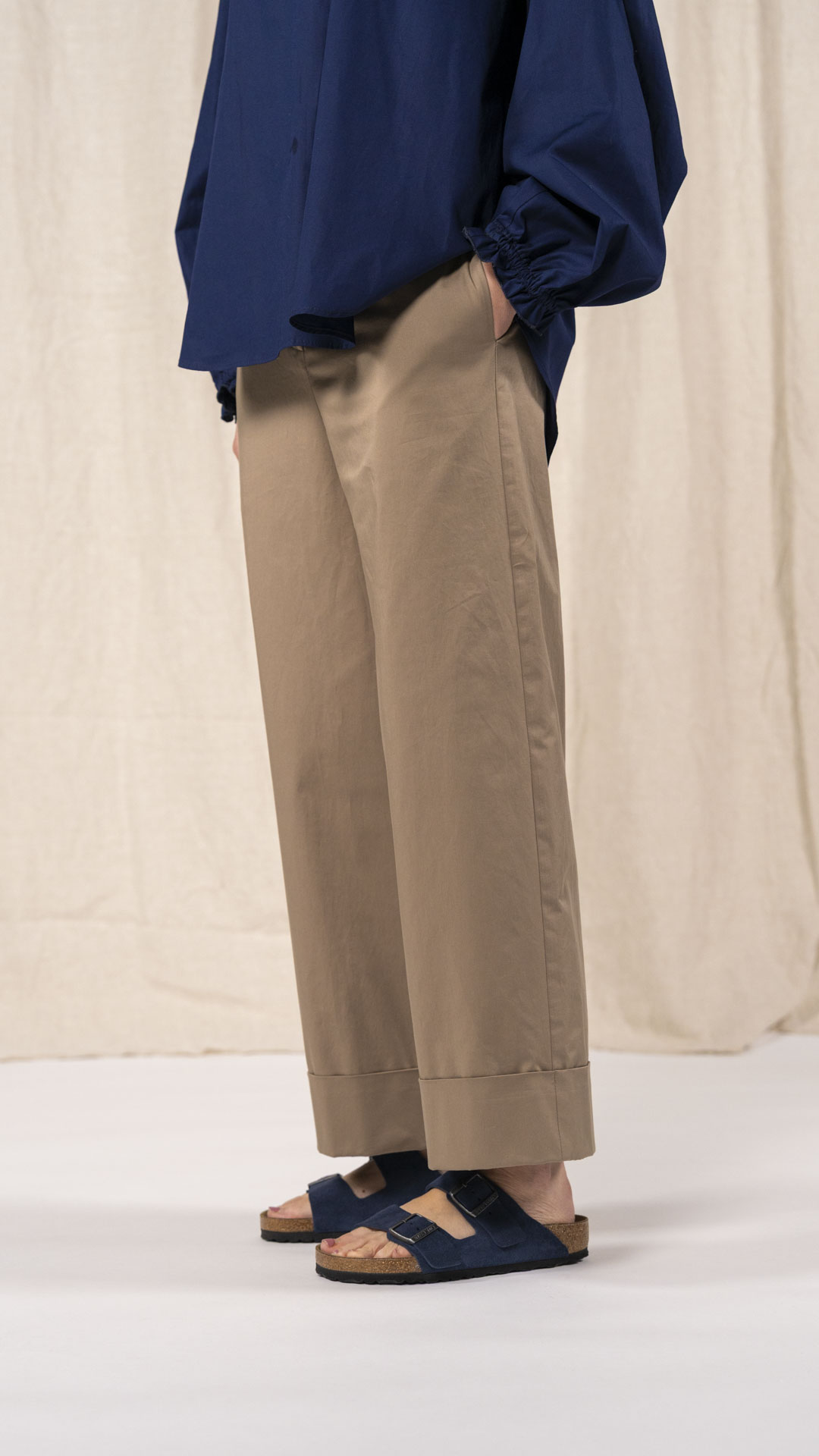 img pantaloni palazzo kakhi 2