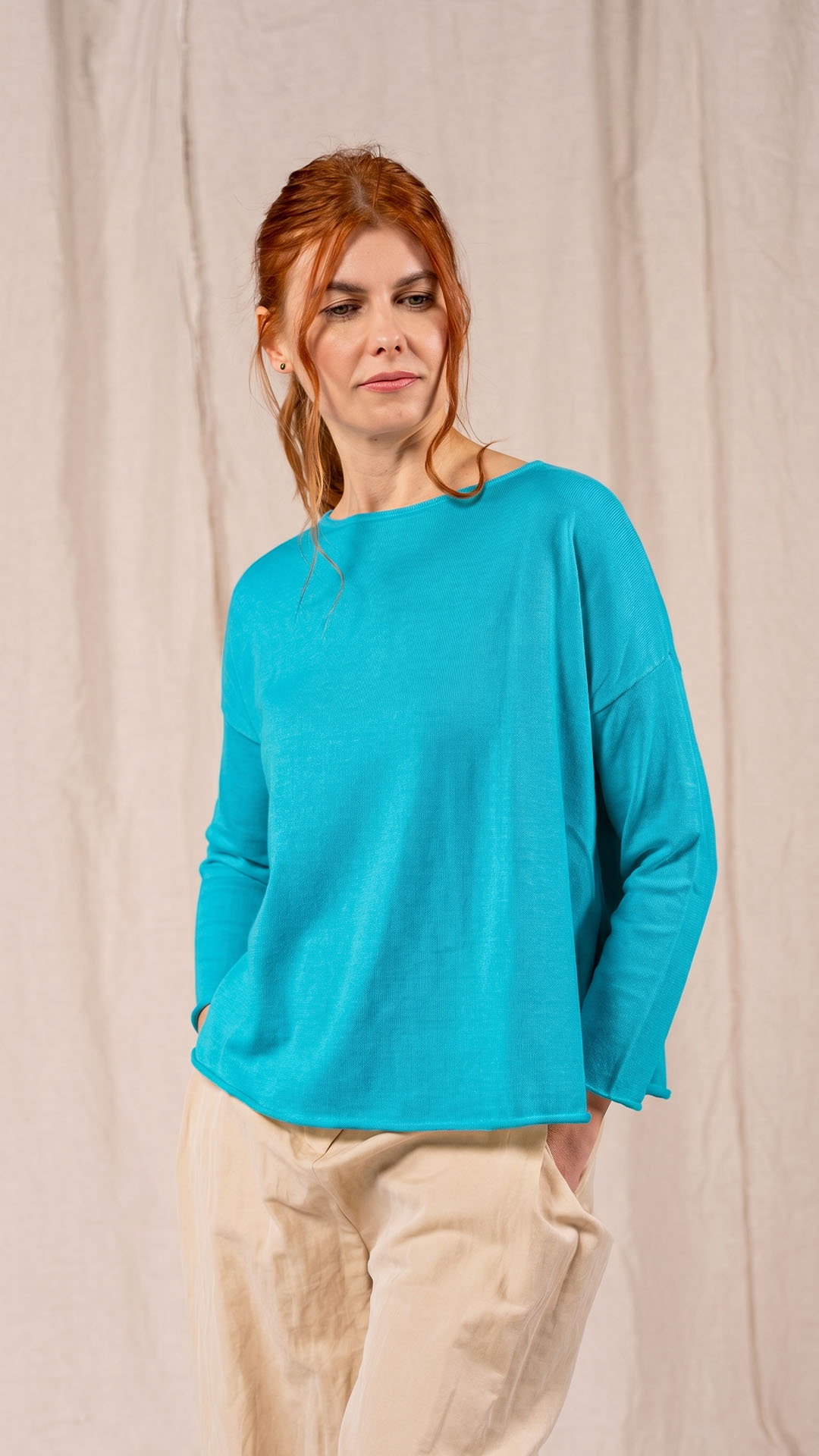 img maglia aria cotone turchese 3