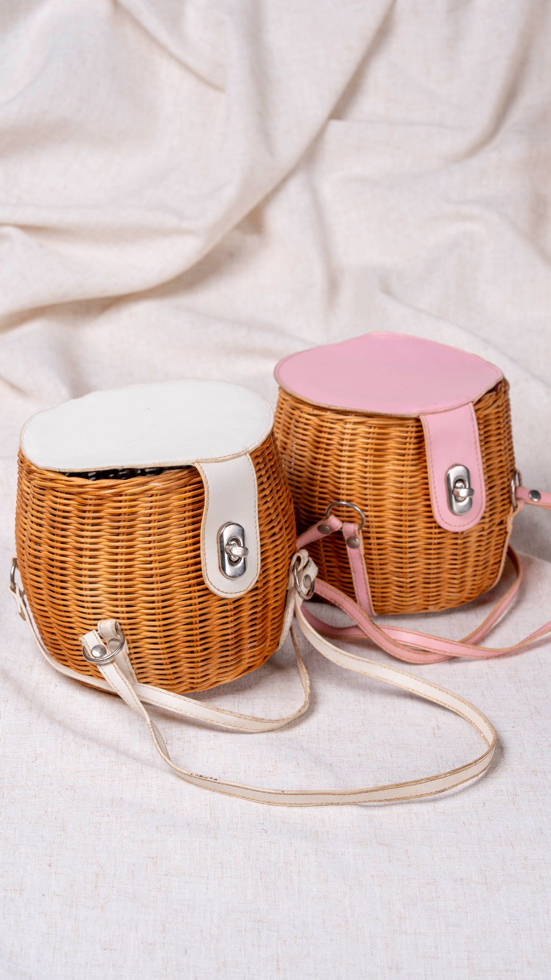 img borsa pic nic bianca rosa
