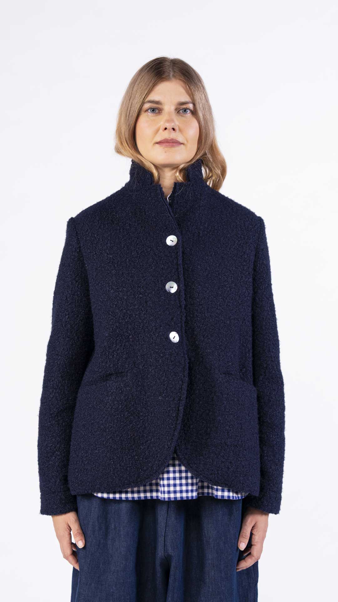 img giacca blu navy petra boucle 2